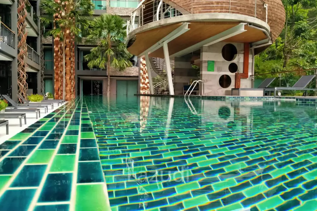 Spacious Studio Condo for Sale with Pool View in Patong