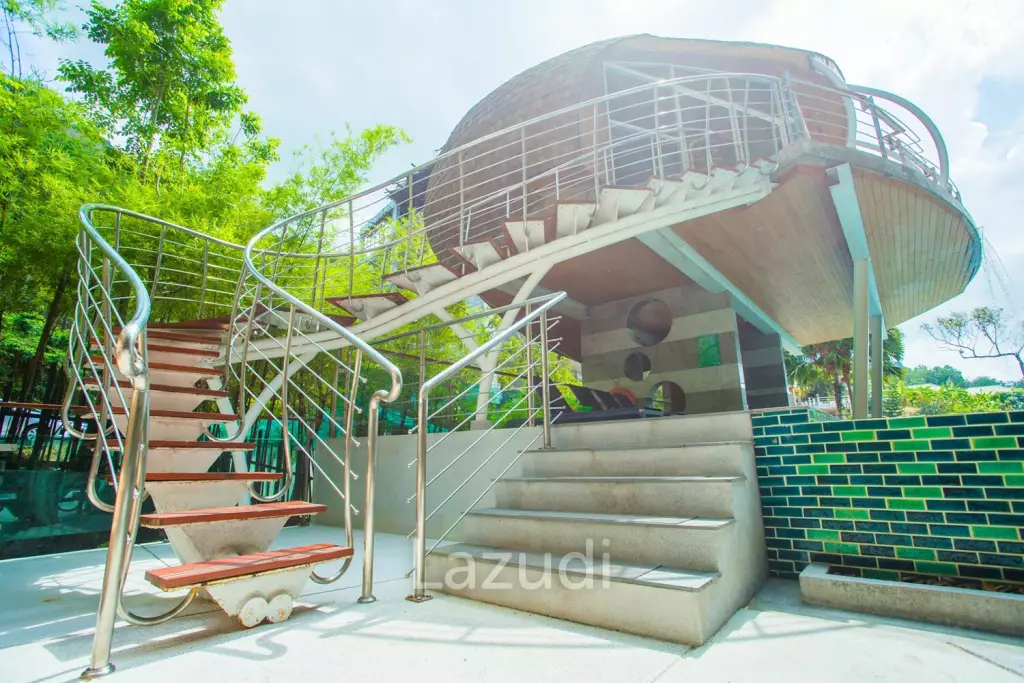 Spacious Studio Condo for Sale with Pool View in Patong
