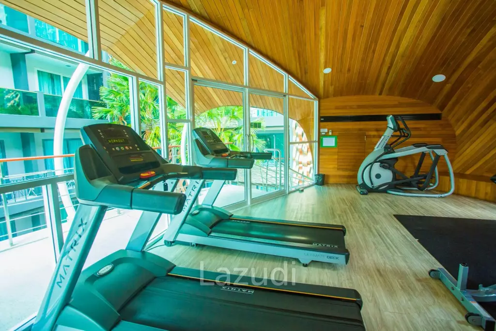 Spacious Studio Condo for Sale with Pool View in Patong