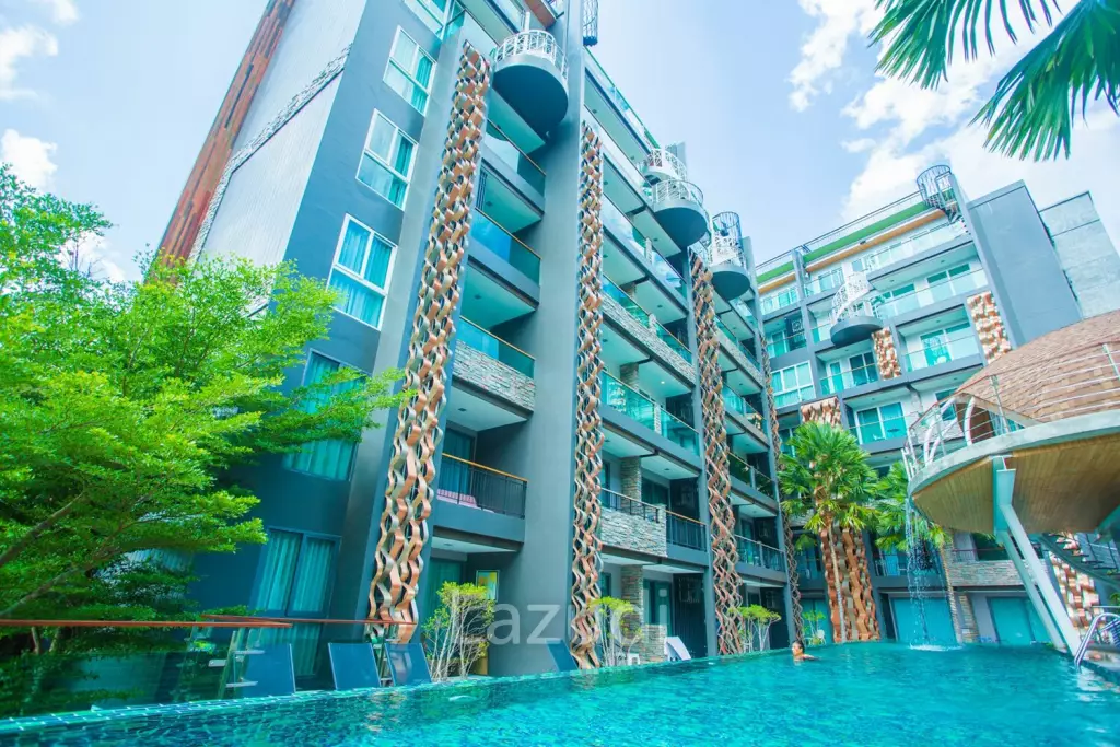 Spacious Studio Condo for Sale with Pool View in Patong