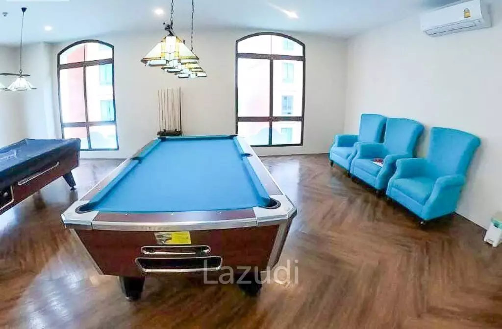 1 Bed 1 Bath 35.10 SQ.M. Espana Condo Resort Pattaya