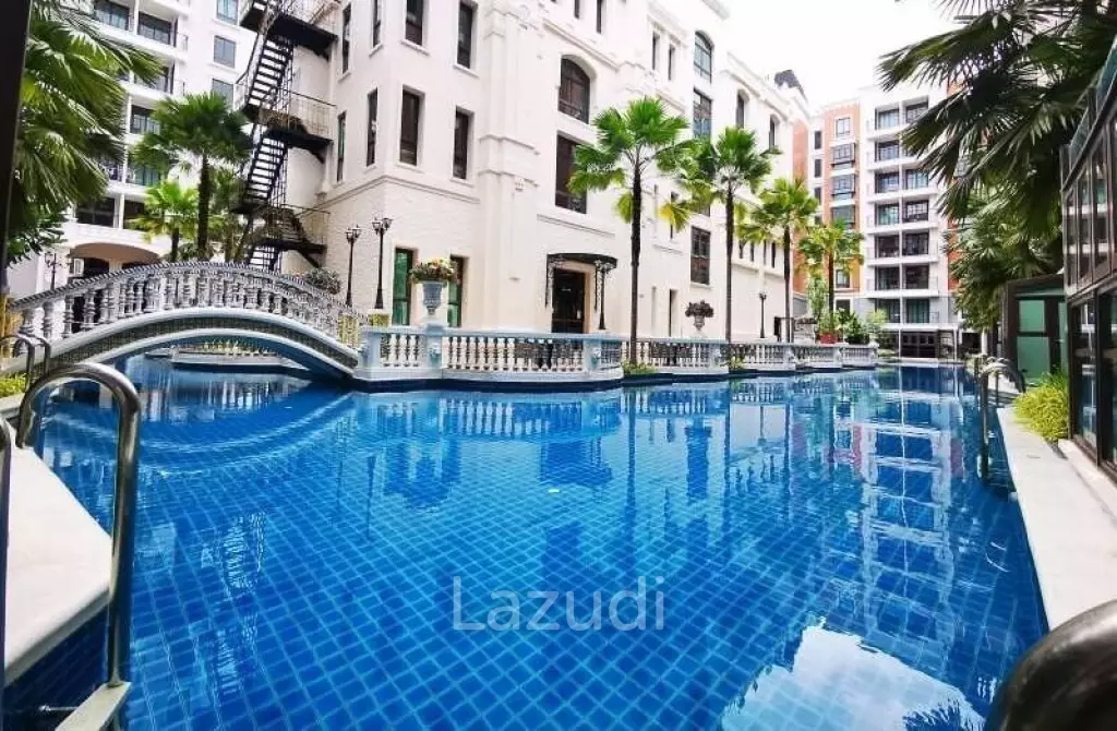 1 Bed 1 Bath 35.10 SQ.M. Espana Condo Resort Pattaya