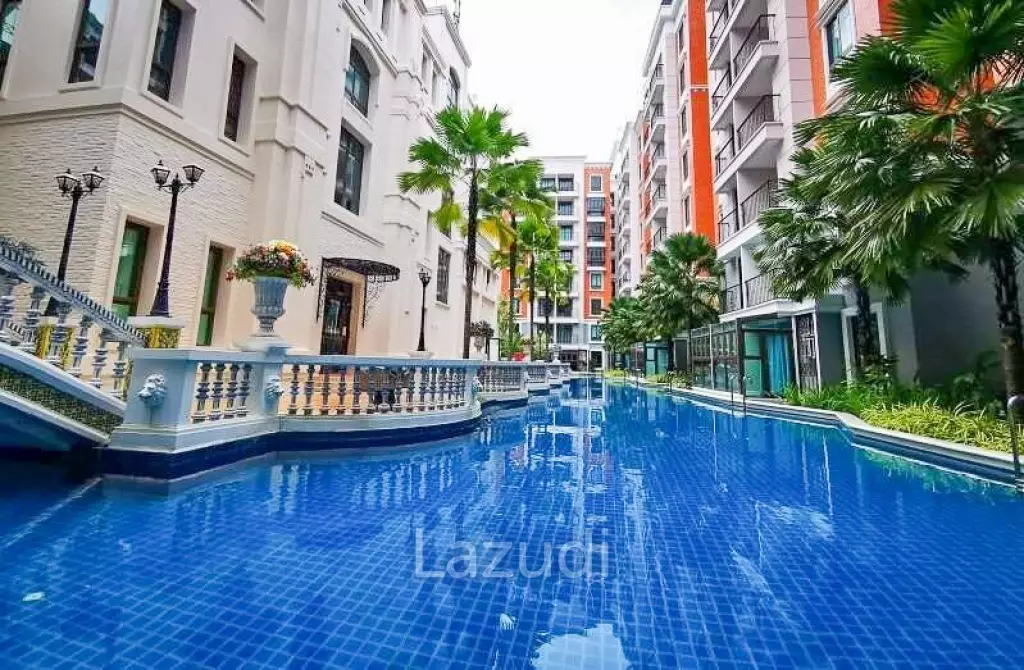 1 Bed 1 Bath 35.10 SQ.M. Espana Condo Resort Pattaya