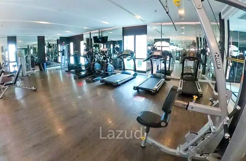 1 Bed 1 Bath 35.10 SQ.M. Espana Condo Resort Pattaya