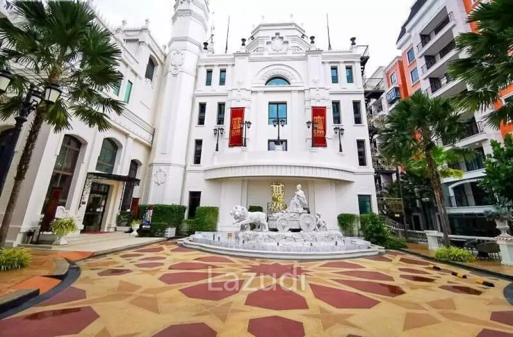 1 Bed 1 Bath 35.10 SQ.M. Espana Condo Resort Pattaya