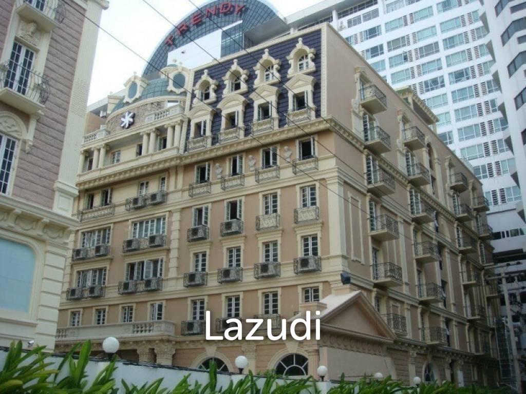 ยูโรเปี้ยน เซ็นทรัล เพลส (European Central Place)