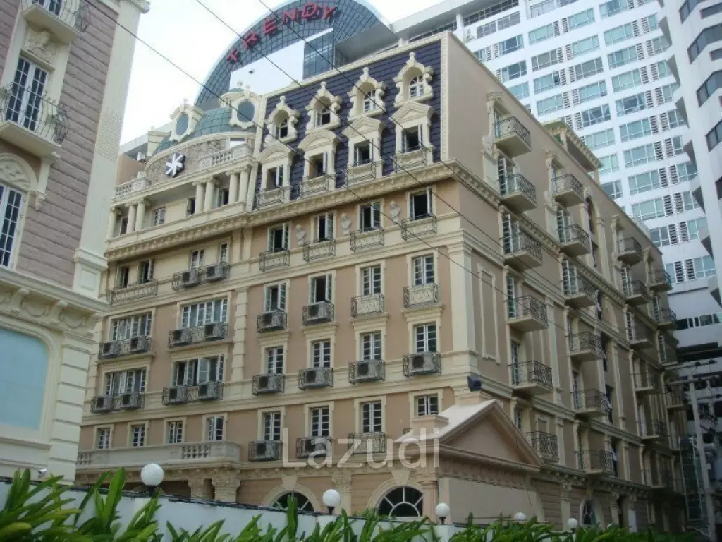 1 Bed 1 Bath 75 SQ.M European Central Place