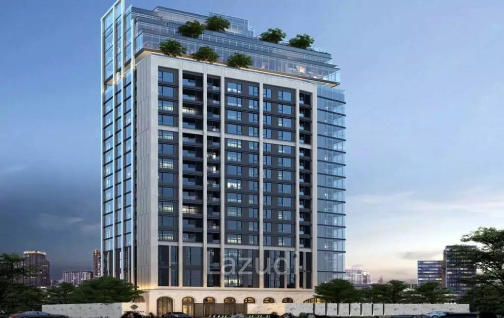 2 Bed 2 Bath 61.90 Sq.M. Altitude Symphony Charoenkrung-Sathorn