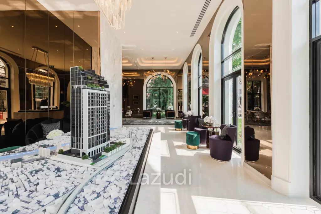 2 Bed 2 Bath 61.90 Sq.M. Altitude Symphony Charoenkrung-Sathorn