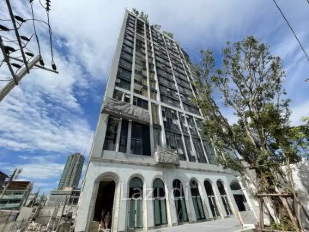 2 Bed 2 Bath 61.90 Sq.M. Altitude Symphony Charoenkrung-Sathorn