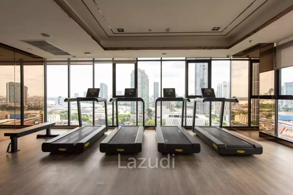 2 Bed 2 Bath 61.90 Sq.M. Altitude Symphony Charoenkrung-Sathorn