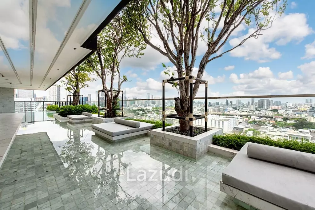 2 Bed 2 Bath 61.90 Sq.M. Altitude Symphony Charoenkrung-Sathorn