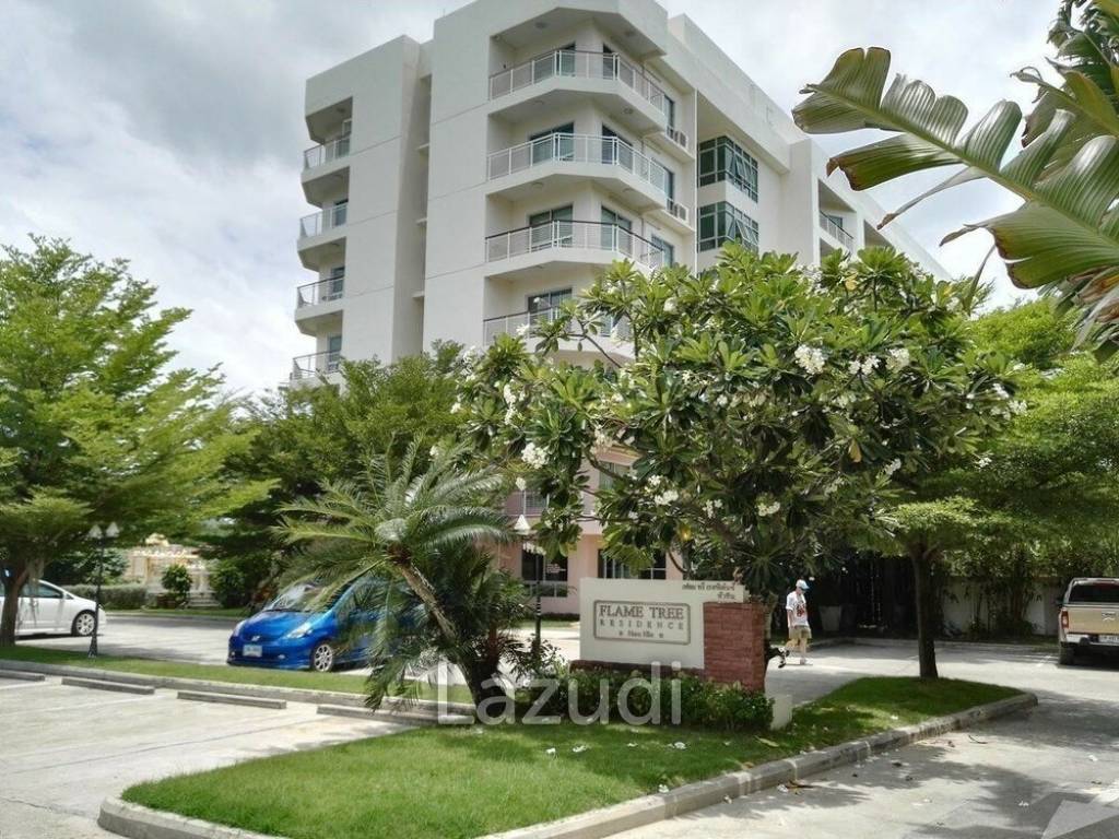 Flame Tree Residence 1-Bedroom Condo For Sale - Hua Hin