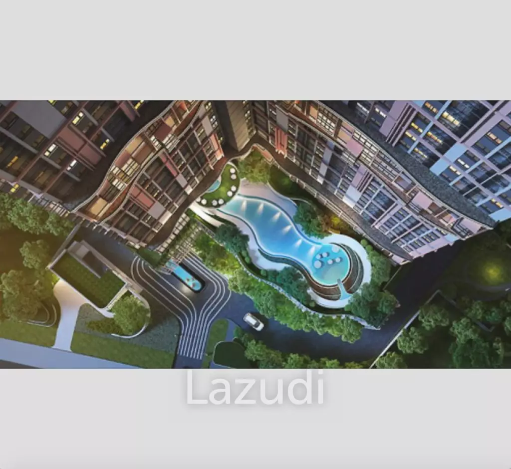 1 Bed Loft 1 Bath 51.49 SQ.M Altitude Unicorn Sathorn-Thapha