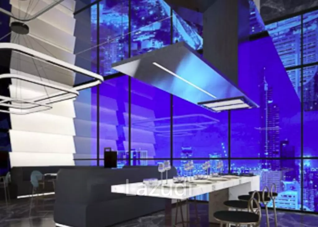 1 Bed Loft 1 Bath 51.49 SQ.M Altitude Unicorn Sathorn-Thapha