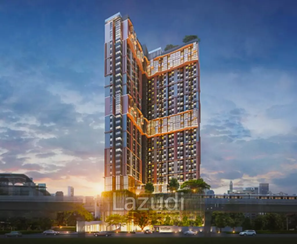1 Bed Loft 1 Bath 51.49 SQ.M Altitude Unicorn Sathorn-Thapha