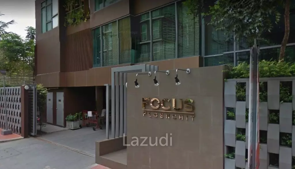 1 Bedroom 1 Bathroom 47 SQ.M Focus Ploenchit