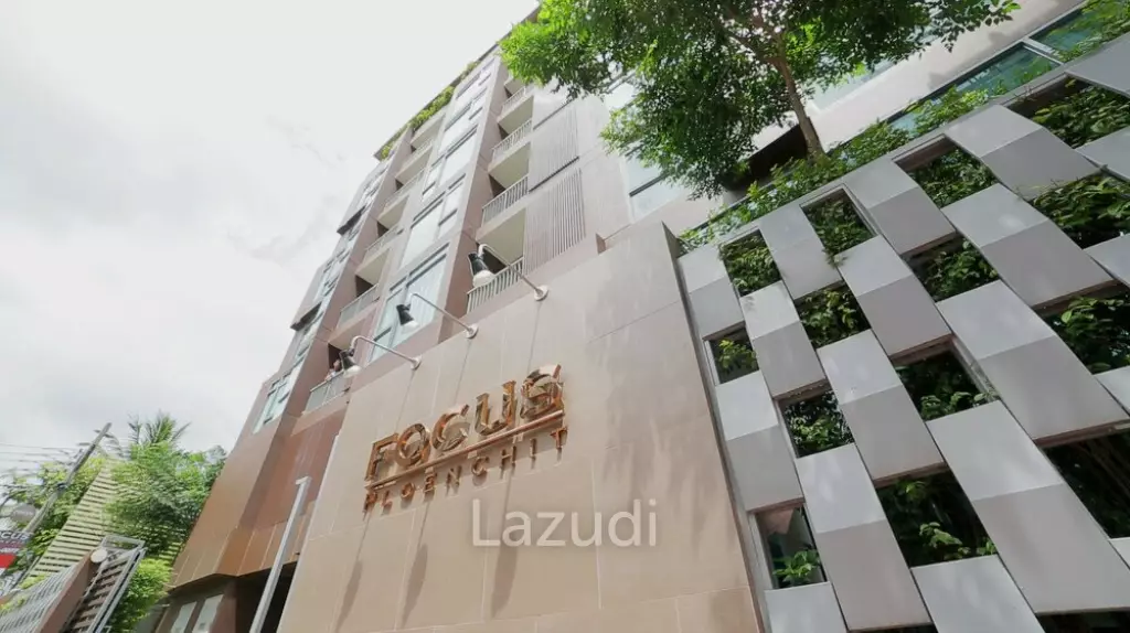 1 Bedroom 1 Bathroom 47 SQ.M Focus Ploenchit