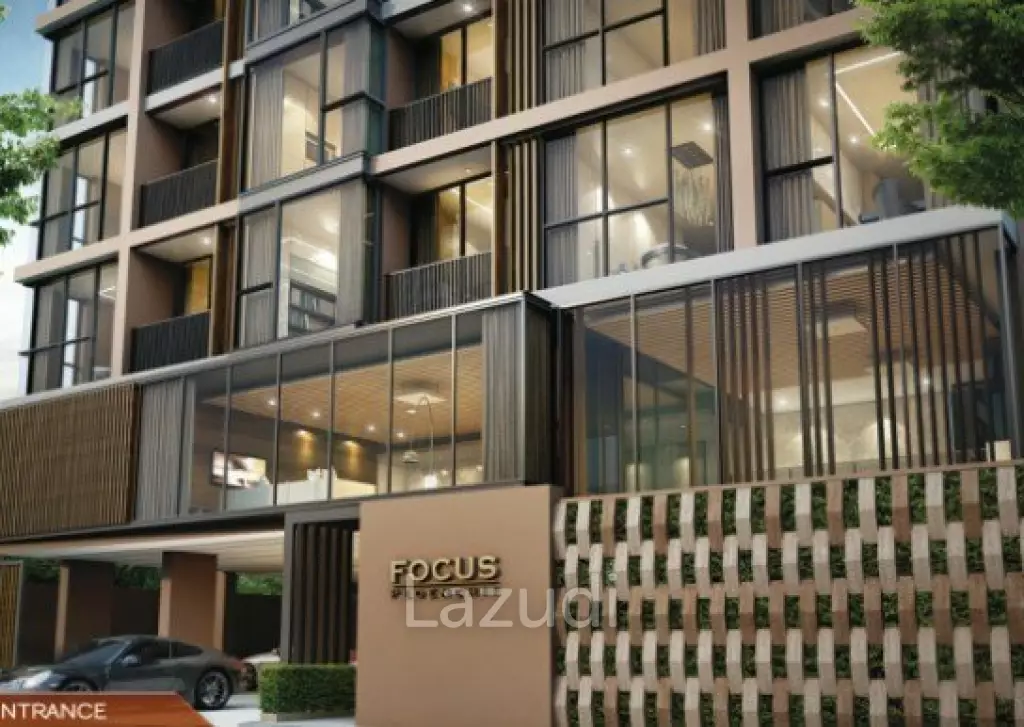 1 Bedroom 1 Bathroom 47 SQ.M Focus Ploenchit