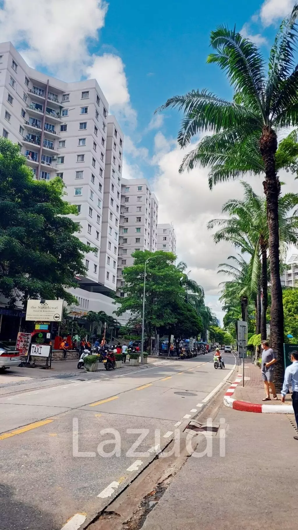 Fortune Condo Town: Spacious 2-Bedroom in Chong Nonsi