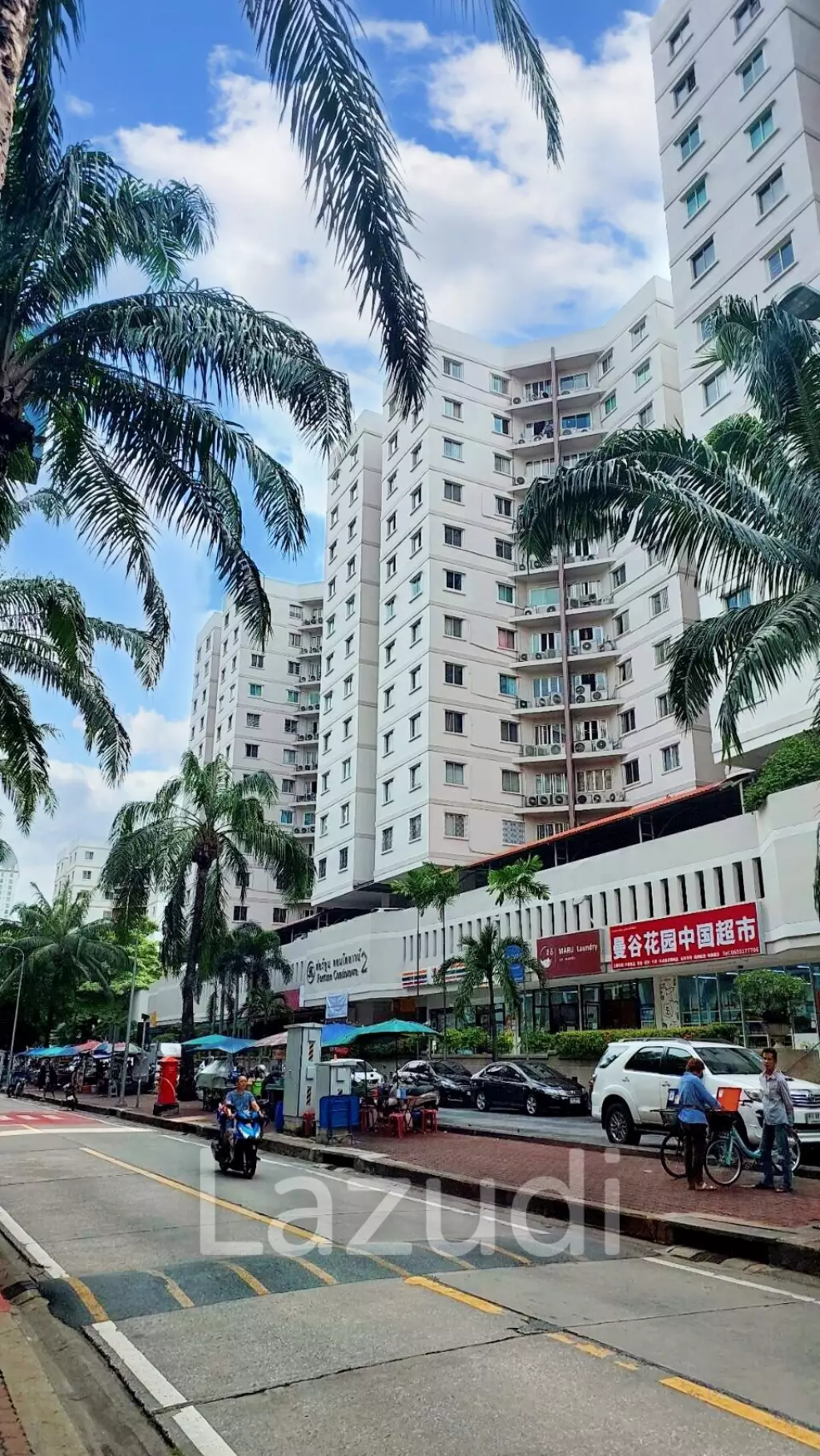 Fortune Condo Town: Spacious 2-Bedroom in Chong Nonsi