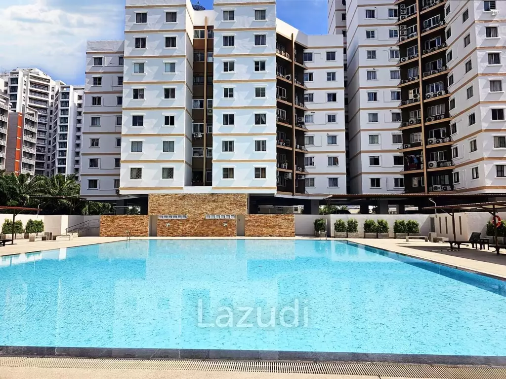 Fortune Condo Town: Spacious 2-Bedroom in Chong Nonsi