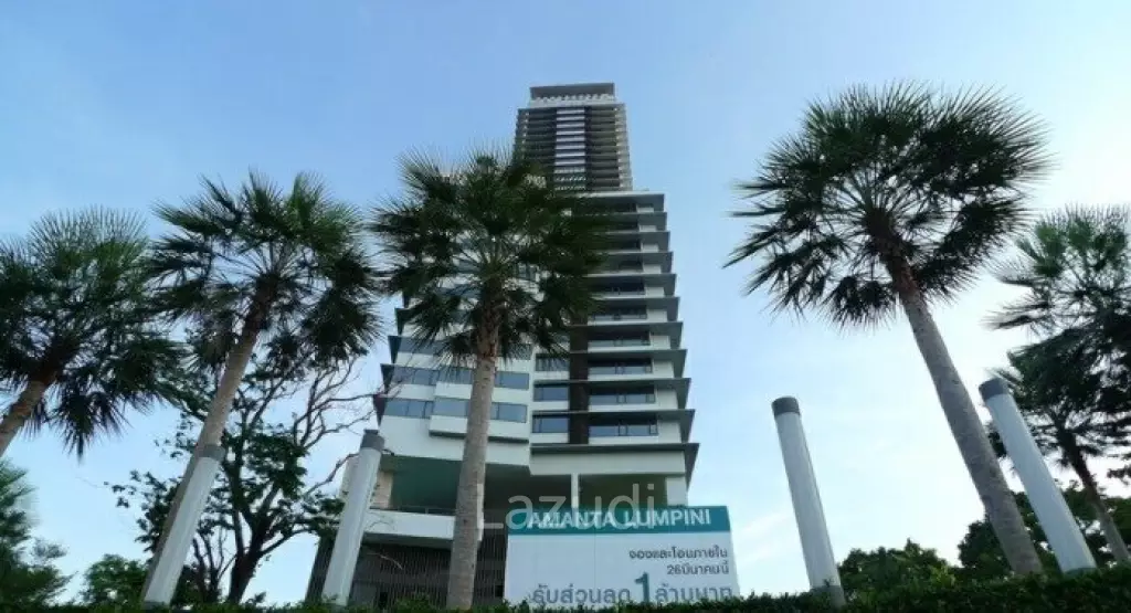 2 Bed 3 Bath 96 SQ.M Amanta Lumpini