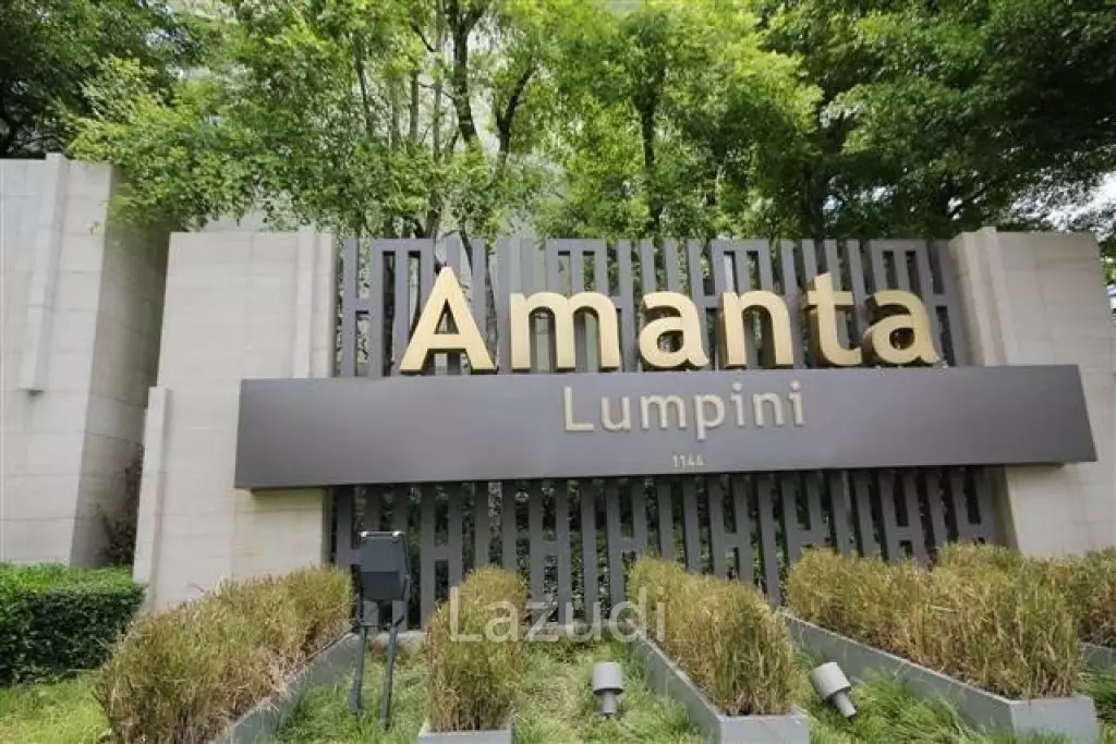 2 Bed 3 Bath 96 SQ.M Amanta Lumpini