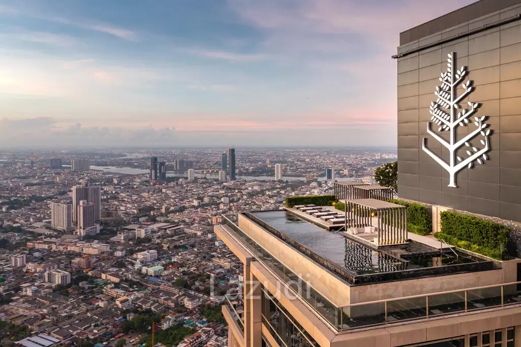 Four Seasons Private Residences 117 Sqm 2 Bed 2 Bath