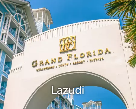 Grand Florida Beachfront Condo Resort Pattaya