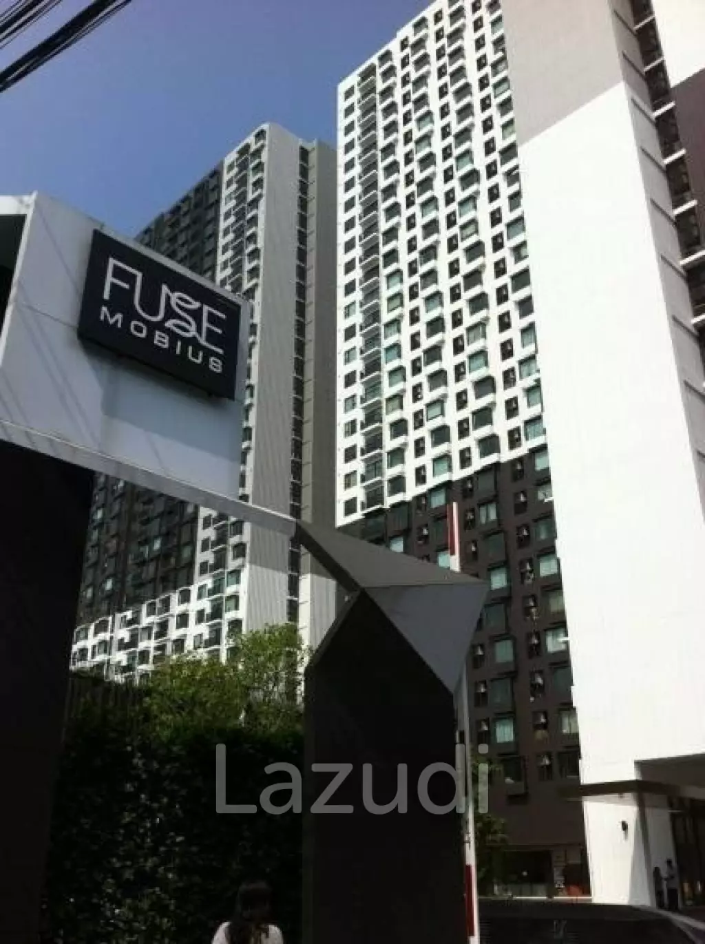 55 sqm 2 Bed Condo at Fuse Mobius Ramkhamhaeng Station