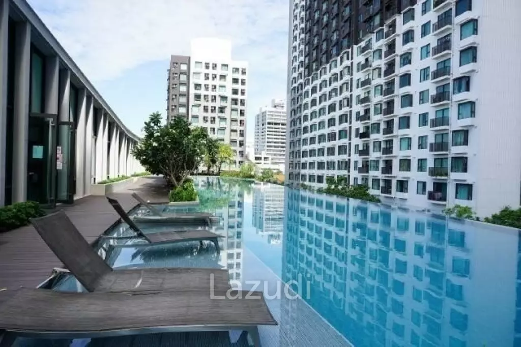 55 sqm 2 Bed Condo at Fuse Mobius Ramkhamhaeng Station