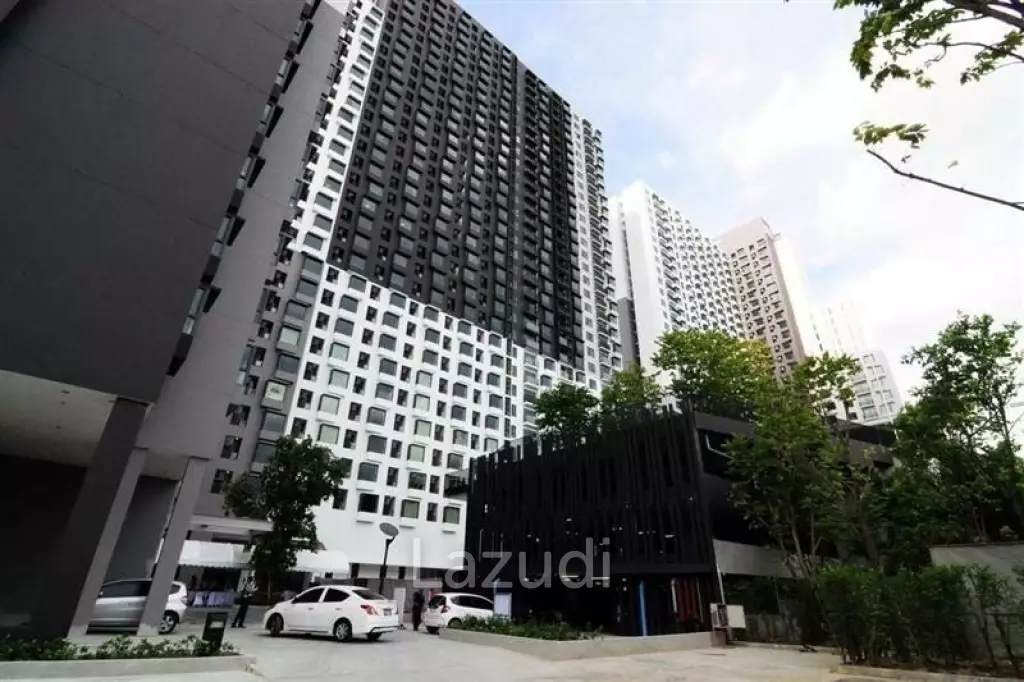 55 sqm 2 Bed Condo at Fuse Mobius Ramkhamhaeng Station