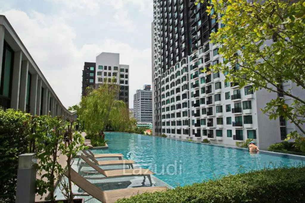 55 sqm 2 Bed Condo at Fuse Mobius Ramkhamhaeng Station