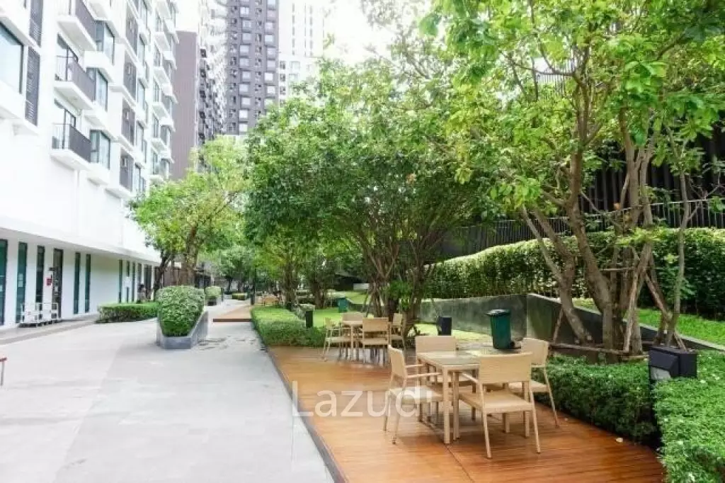 55 sqm 2 Bed Condo at Fuse Mobius Ramkhamhaeng Station