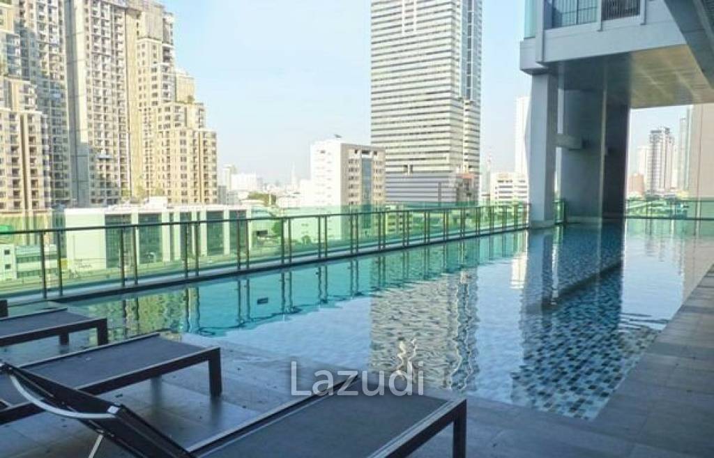 Studio 1 Bath 28 SQ.M Fuse Sathorn-Taksin