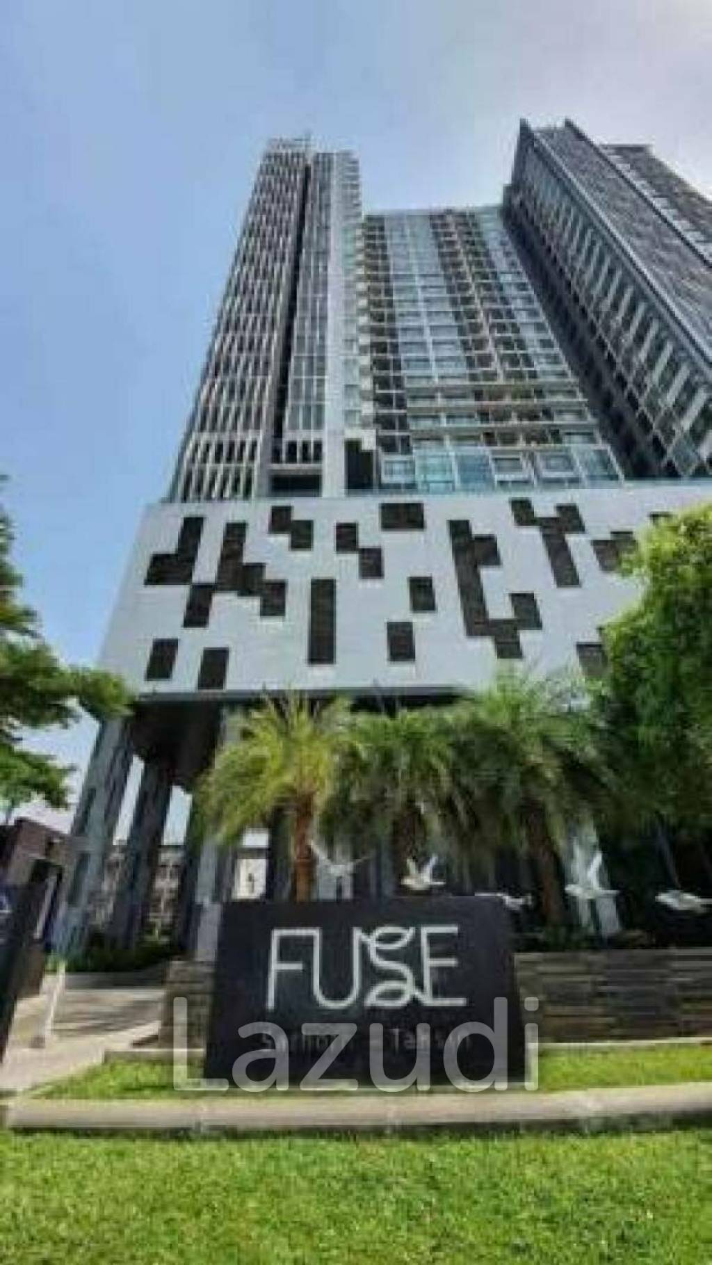 Studio 1 Bath 28 SQ.M Fuse Sathorn-Taksin