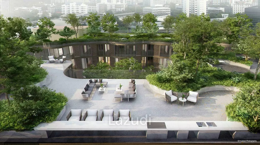 1 Bed Plus 1 Bath 37.01 SQ.M. FYNN Asoke