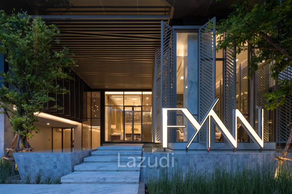 2 Beds  2 Baths 80 SQ.M FYNN Sukhumvit 31