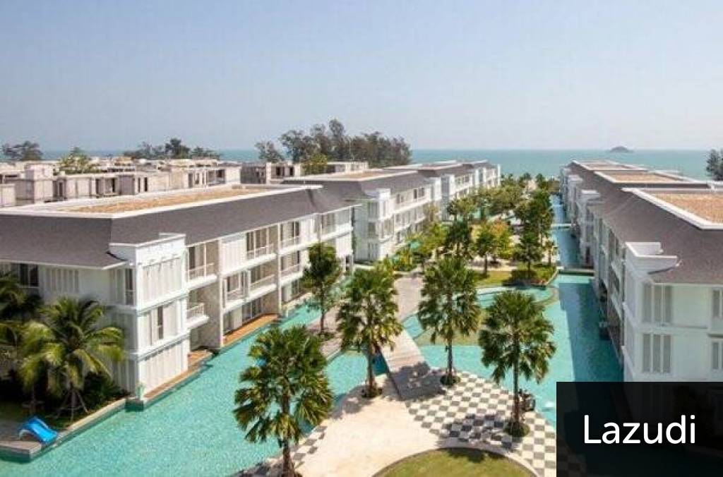 Luxury 2 Bed Penthouse Beachfront Condo