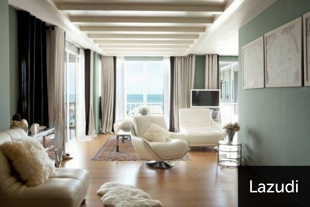 Luxury 2 Bed Penthouse Beachfront Condo