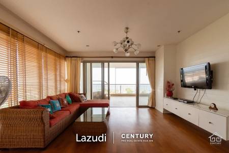 BOATHOUSE : 3 Bed Seaview condo