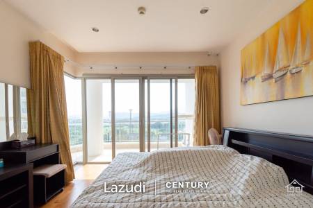 BOATHOUSE : 3 Bed Seaview condo