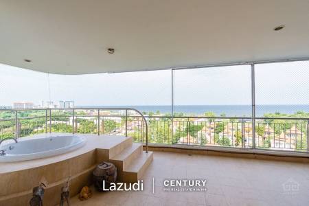 BOATHOUSE : 3 Bed Seaview condo