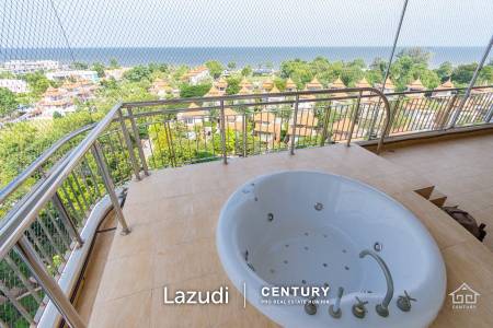 BOATHOUSE : 3 Bed Seaview condo