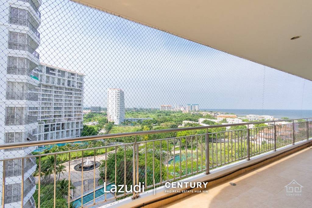 BOATHOUSE : 3 Bed Seaview condo