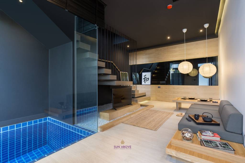 1 Bed 1 Bath 67 SQ.M Villoft Zen Living