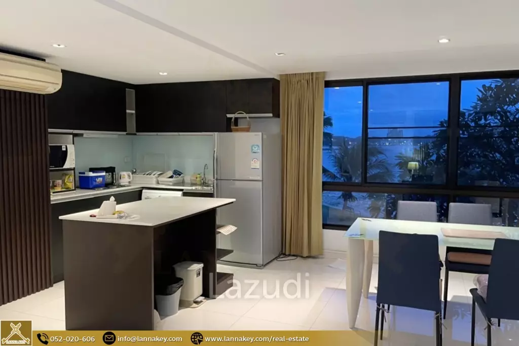 Condo 156 sqm. for Sale 180°seaview in Chonburi.