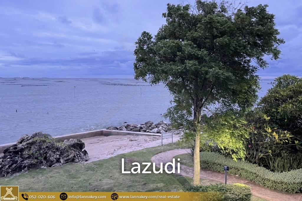 Condo 156 sqm. for Sale 180°seaview in Chonburi.