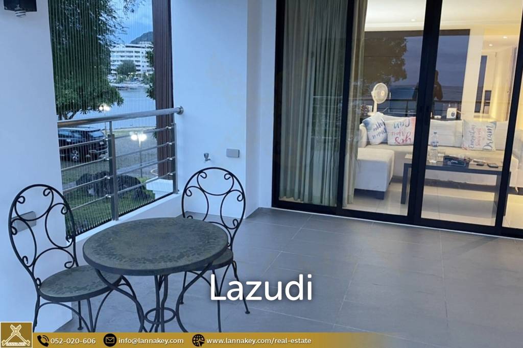 Condo 156 sqm. for Sale 180°seaview in Chonburi.